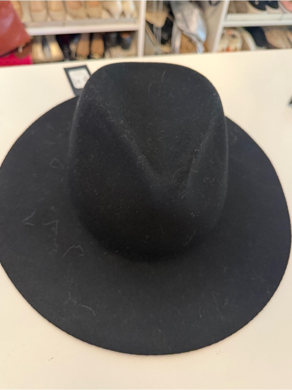rag & bone City Felt Wool Fedora - Picture 4 of 6
